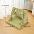 Cat Tent Pet Kennel Dog House Bed Removable Washable Foldable Comfortable Design