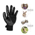 1Pair Horse Pet Dog Grooming Gloves Brush Hair Remover Shedding Massage Cleaner