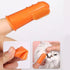 1PC Pet Dog Cat Cleaning Toothpaste+ Toothbrush+ BackUp Brush Set Vanilla Flavor