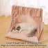 Cat Tent Pet Kennel Dog House Bed Removable Washable Foldable Comfortable Design