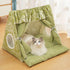 Cat Tent Pet Kennel Dog House Bed Removable Washable Foldable Comfortable Design