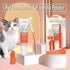 1PC Pet Dog Cat Cleaning Toothpaste+ Toothbrush+ BackUp Brush Set Vanilla Flavor