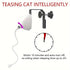 Smart Cat Toy Interactive Electric Cat Toy - petazaustralia