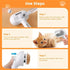 Spray Cat Brush for Shedding - petazaustralia