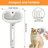 Spray Cat Brush for Shedding - petazaustralia