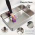 Stainless Steel Cat Litter Box with Open Corner Design, Includes Scoop And Pedal for Easy Cleaning - petazaustralia