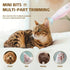 Vacuum Pet Grooming Clippers With Hair Suction - petazaustralia