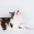 Cat Toys Ball Plush  Creative Colourful Interactive - petazaustralia