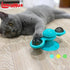Cat Toys Windmill Funny Massage Rotatable Spinner Catnip Blue - petazaustralia