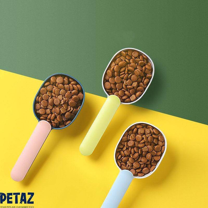 Dog Cat Feeding Scoop Feeder Spoon - petazaustralia