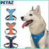 Dog Harness Vest Adjustable Reflective Breathable Mesh Dark Blue - petazaustralia