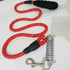 Dog Leash Rope Nylon Adjustable Lead Red - petazaustralia