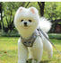 Dogs Harnesses Vest Puppy Chest Strap Pug and Leash Set - petazaustralia