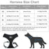 Puppy Harness and Leash Set Small Dog Vest Adjustable Reflective Harness - petazaustralia
