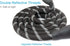 Strong Nylon Dog Leash Comfortable Padded Handle Highly Reflective Threads - petazaustralia